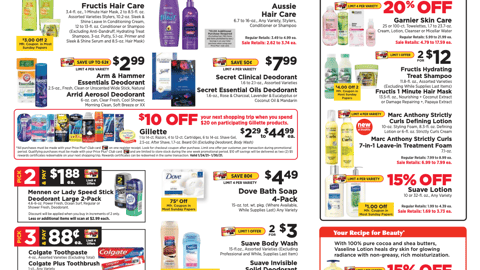 ShopRite Unilever Circular Bursts 